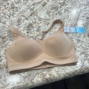 Jockey Tan Seamless T-Shirt Bra with Underwire